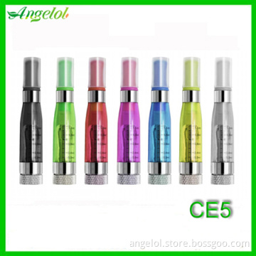 Hot Selling Detachable CE5 Clearomzier, Cartomizer Working with EGO/510 Threading